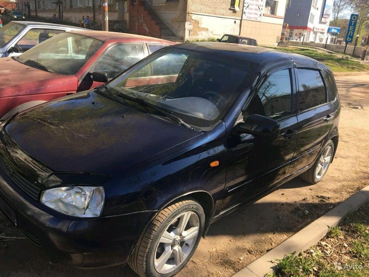 ВАЗ (LADA) Kalina: фото владельца