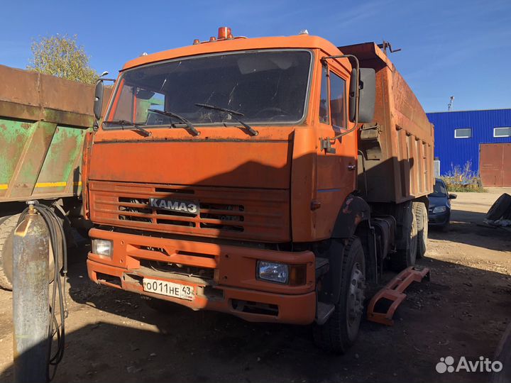 КамАЗ 6520-06, 2007