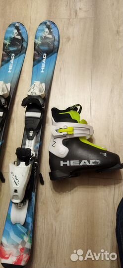 Горные лыжи детские 90 см