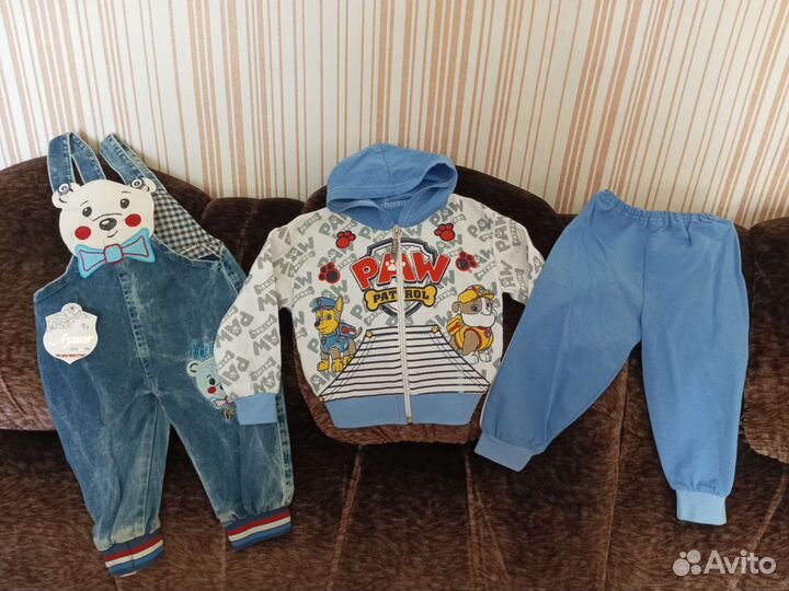 Детский трикотаж (новое)