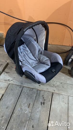 Коляска 3 в 1