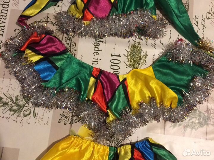 Новогодний костюм Петрушка