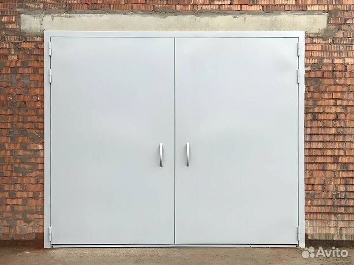 Секционные противопожарные ворота