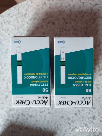 Тест полоски акку чек актив