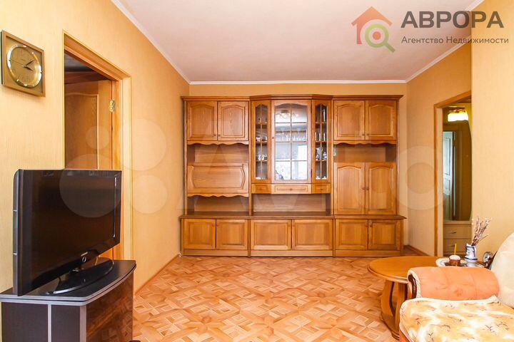 3-к. квартира, 59,6 м², 5/5 эт.