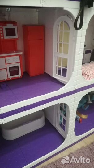 Домик кукольный