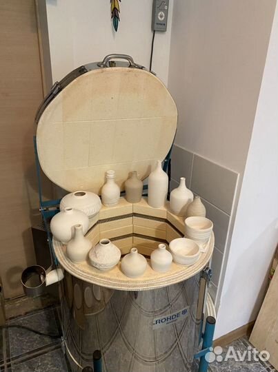 Обжиг керамики