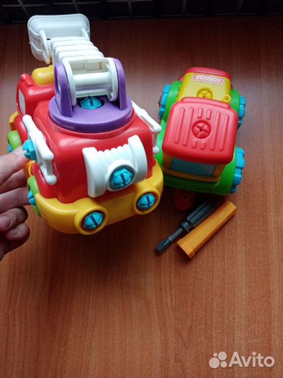 Конструктор на болтиках