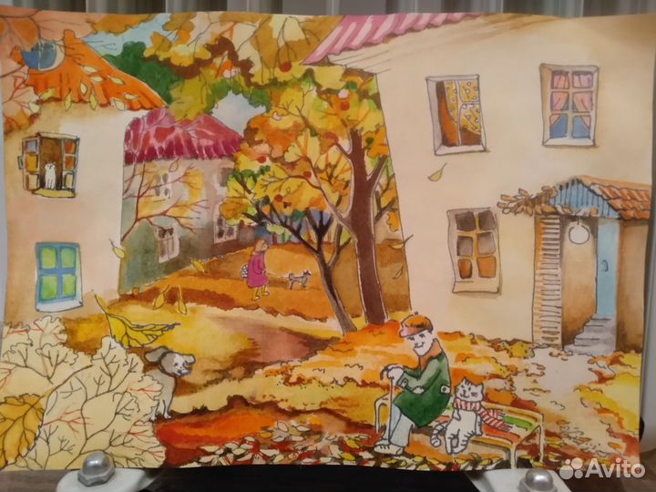 Картина графика