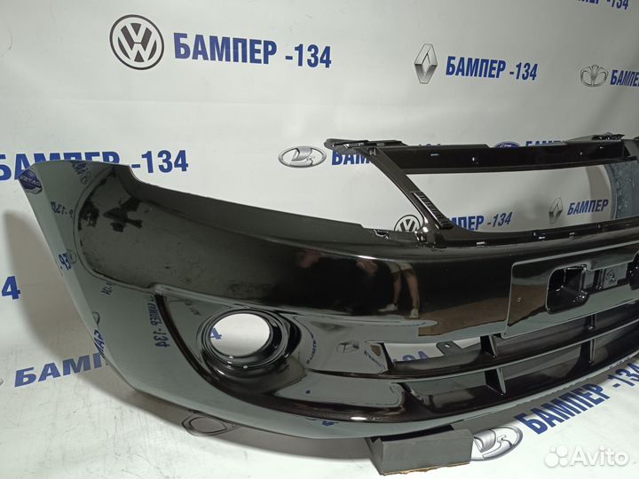 Бампер передний Лада Гранта в цвет черный