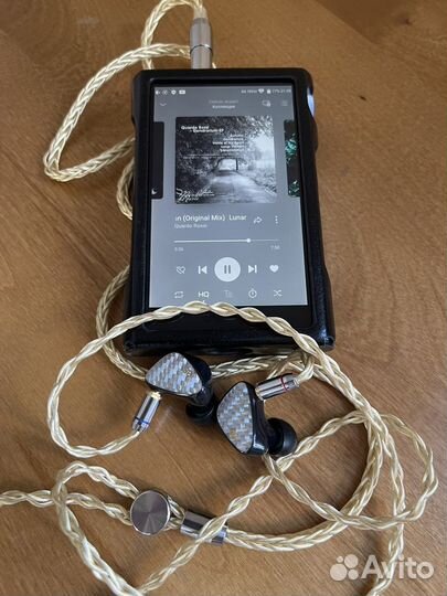 Shanling m3x.audiosense aq4.ivipq кабель