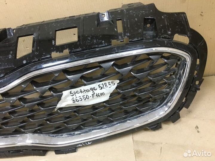 Решетка радиатора Kia Sportage 4 QL 2018-2022