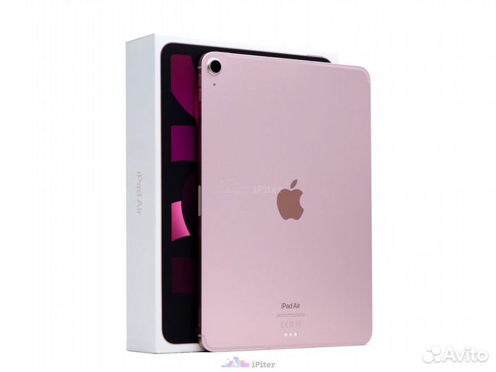 Новый iPad Air 5 (2022) Wi-Fi + Cellular 64gb Pink