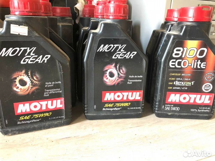 Motul 75w80