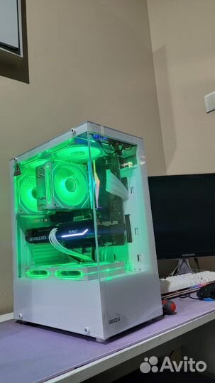 Gaming Xtreme PC 5600X RTX 4070 12gb