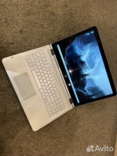 Hp envy x360 15.6fhd ips/ i5-7/8/ssd+hdd