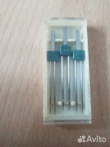 Двойные иглы