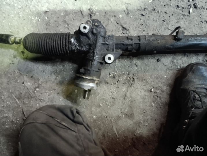Рулевая рейка audi a4 b6 / b5