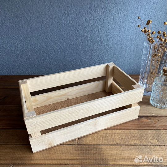 Ящик реечный / Ящик для хранения