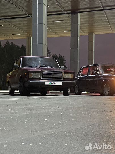 ВАЗ 2107 1.6 МТ, 2001, 82 196 км