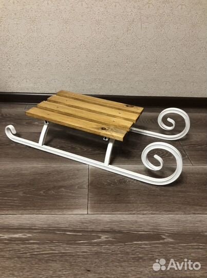 Санки декоративные