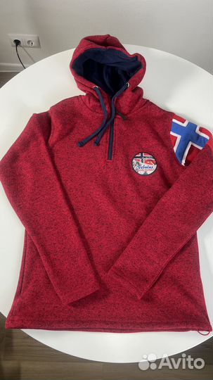 Толстовка Nebulus с флисом