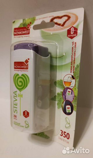 Стевия сахарозаменитель 350 таб. Novasweet