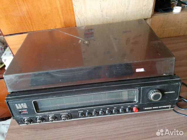 Проигрыватель винила вега 323 стерео купить в Красноярске | Электроника ...