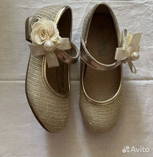 Туфли нарядные детские
