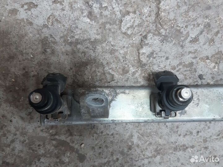 Форсунки nissan tiida c11 1.8