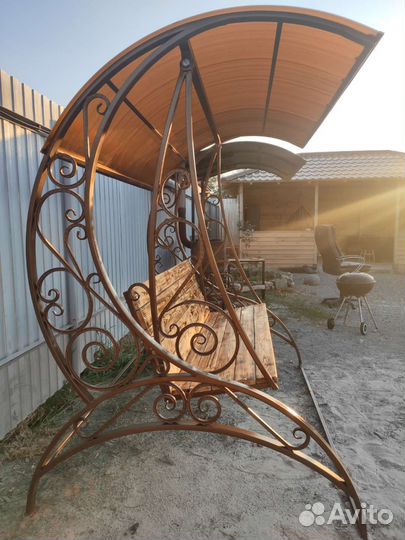 Садовые качели