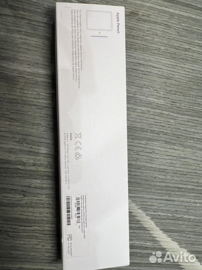 Apple pencil 2 бу