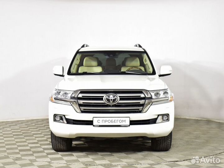 Toyota Land Cruiser 4.5 AT, 2016, 120 000 км
