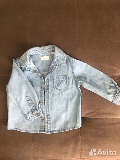 Рубашка mango детская