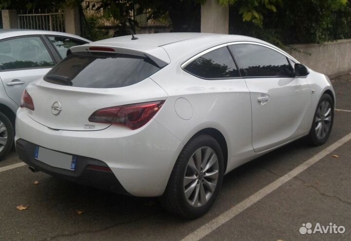 Разбор opel astra J Gtc