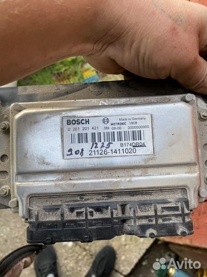 Эбу мозги на ваз priora