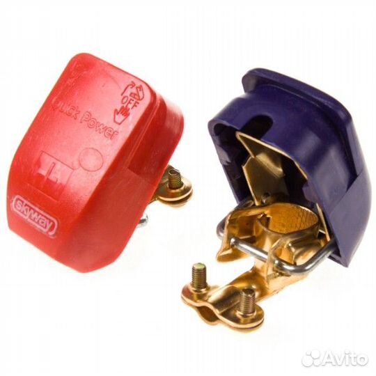 Клеммы аккумуляторные европейские быстросъёмные