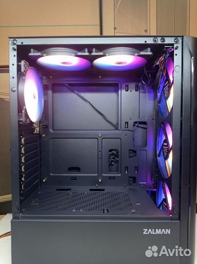 Корпус zalman N4 Rev.1 новый