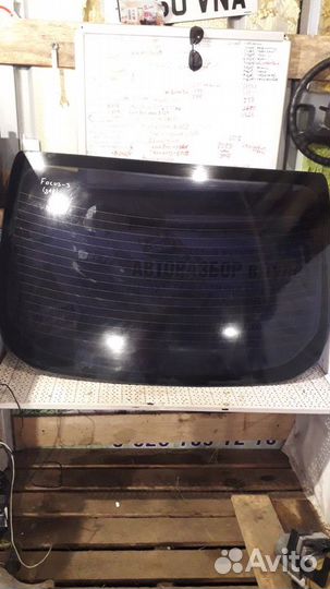 Стекло заднее Ford Focus 3