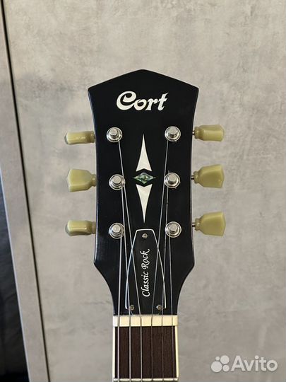 Электрогитара Cort les paul cr250