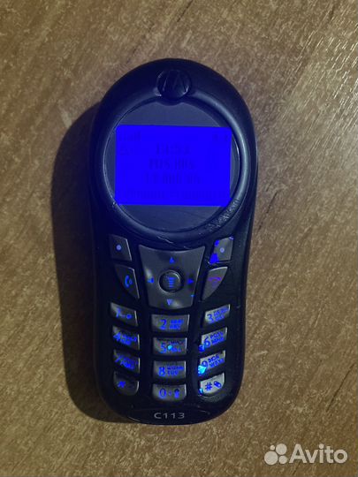 Motorola C113