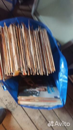 Виниловые пластинки