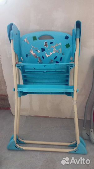 Детский стульчик 2шт. Б/у