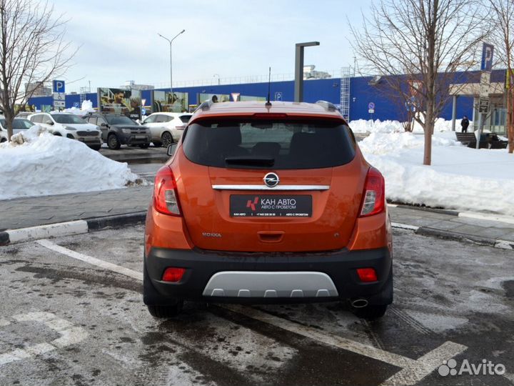 Opel Mokka 1.8 AT, 2014, 122 080 км