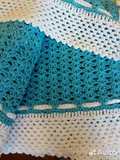 Плед для новорожденных