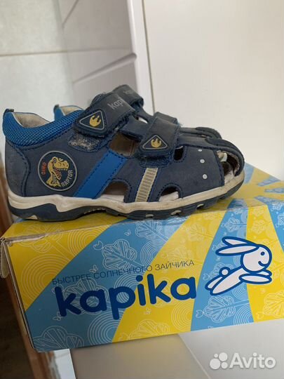 Сандали из натуральной кожи