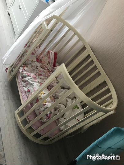 Детская кроватка ellipsebed