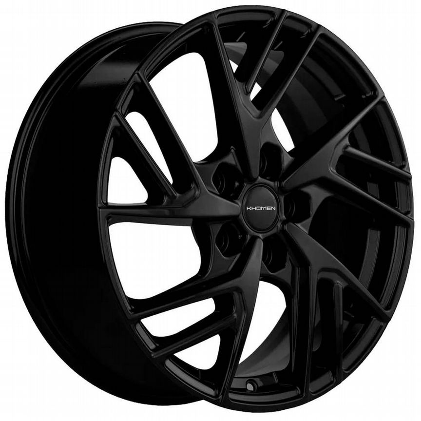 Диски Khomen KHW1722 6.5x17 5x108 ET33 D60.1 Black
