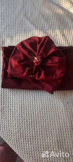 Комплект шапка и шарф