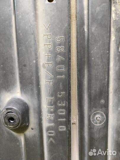 Защита днища кузова Lexus Is250 GSE20 4grfse